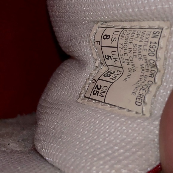 Vintage Retro Sketchers 90s White Slip On Sneakers - Picture 5 of 10